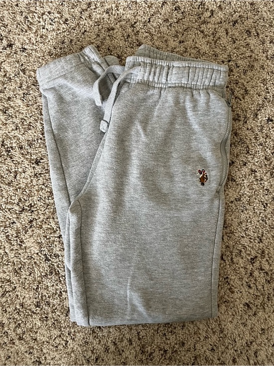 U.S. Polo Assn. Other - U.S. Polo Assn. Boys Gray Sweatpants Large 10/12 Jogger Pants